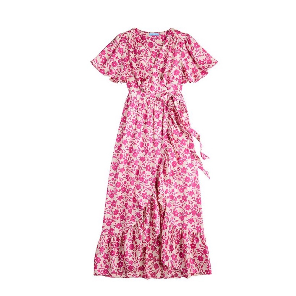 Draper James wrap Floral Dress